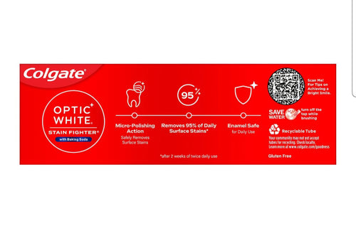Colgate Optic White 4.2 oz