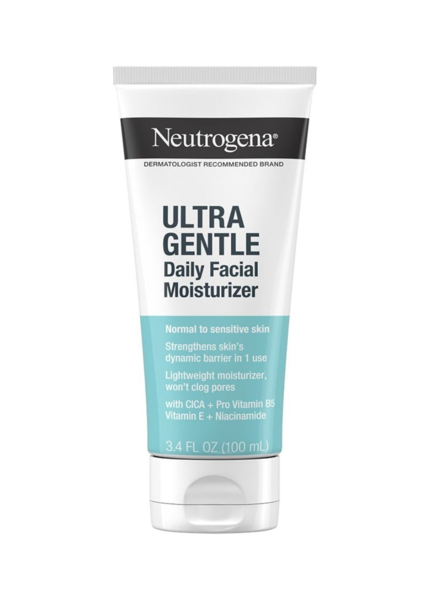 Neutrogena Ultra Gentle Daily Facial Moisturizer 3.4 fl
