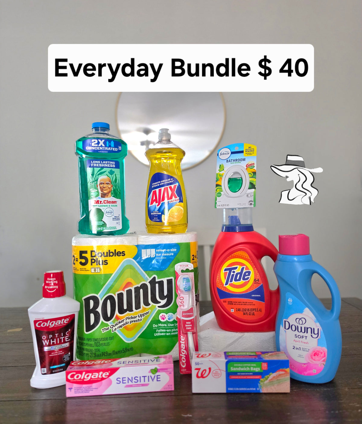 EVERYDAY BUNDLE $40