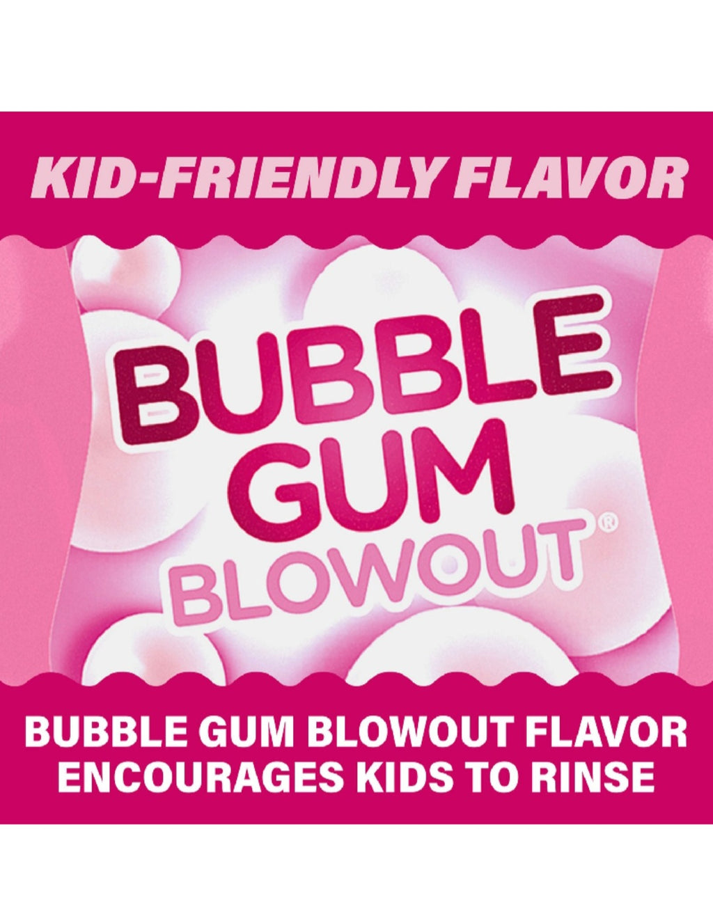 Act Kids Mouthwash Bubble Gum Blowout 16.9 oz
