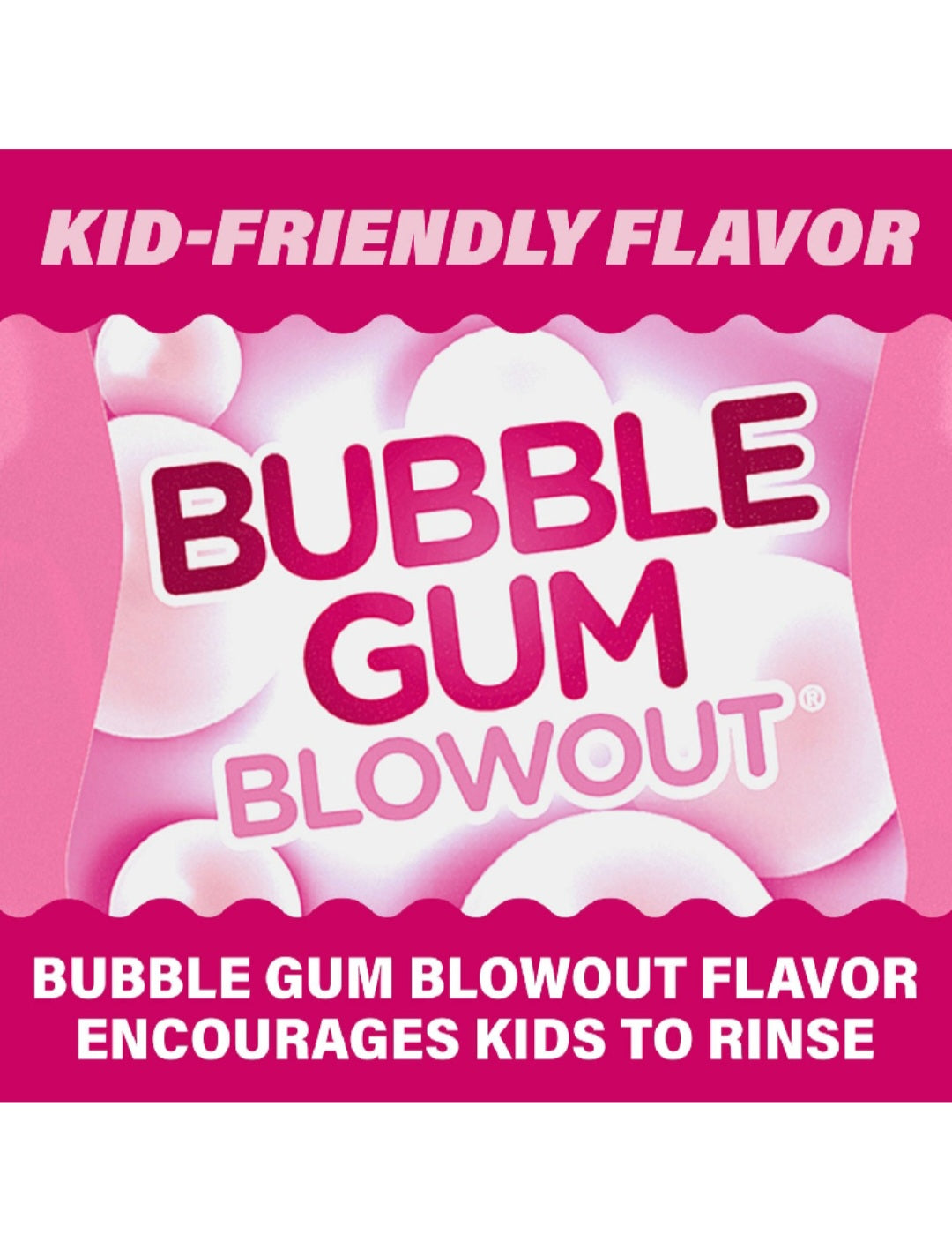 Act Kids Mouthwash Bubble Gum Blowout 16.9 oz