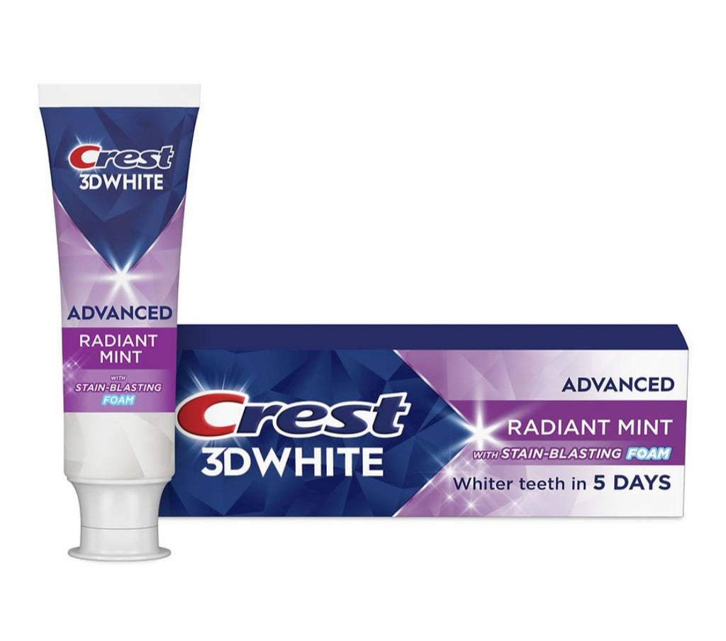 Crest 3D White Radiant Mint 2.4 oz