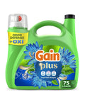 Gain Plus Waterfall Delight Loundry Detergent 99 fl