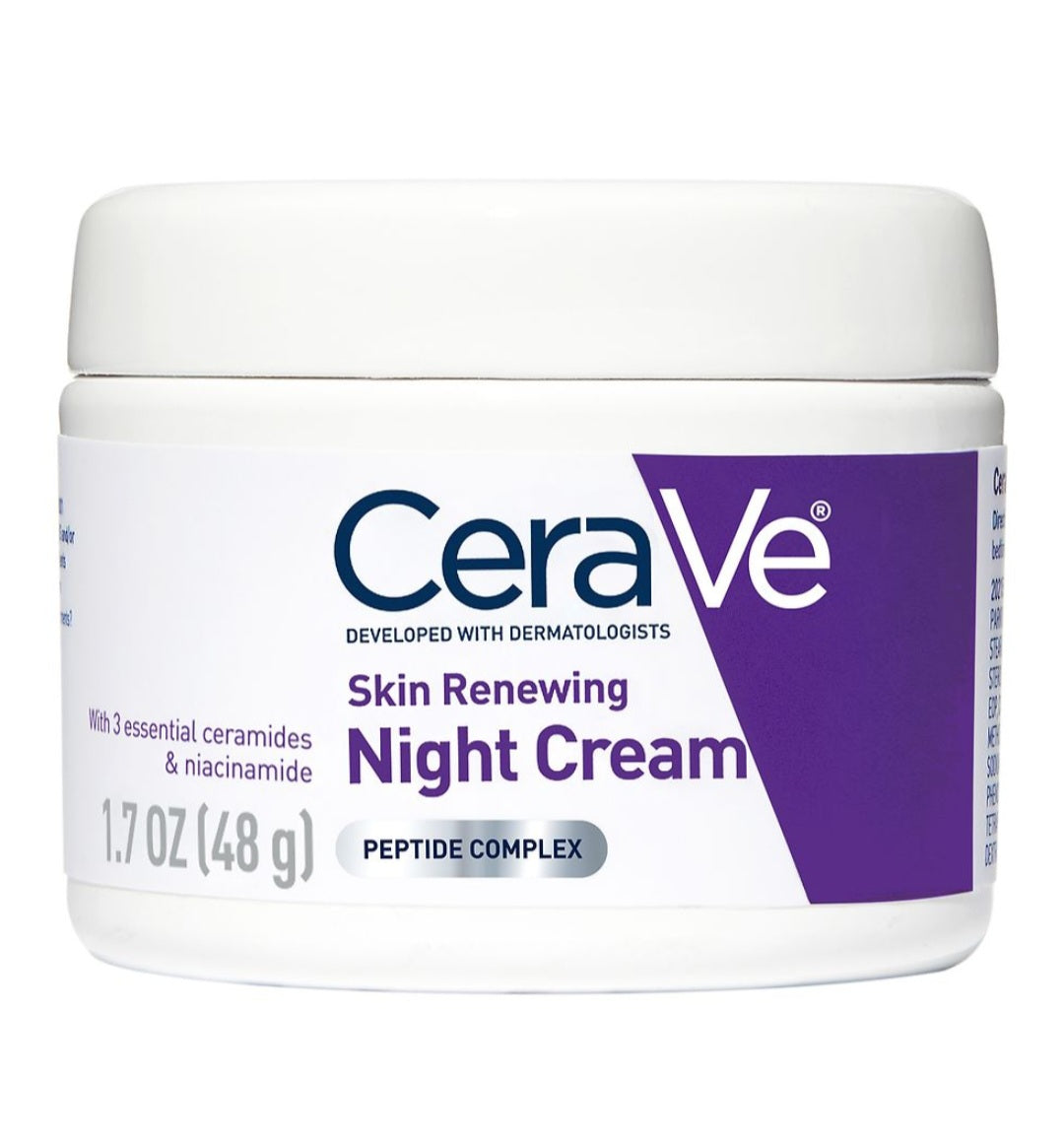 Cerave Skin Renewing Night Cream 1.7 oz