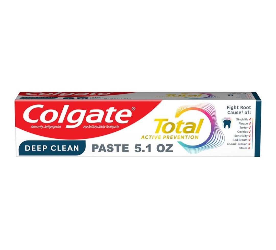 Colgate Total Deep Clean 5.1 oz