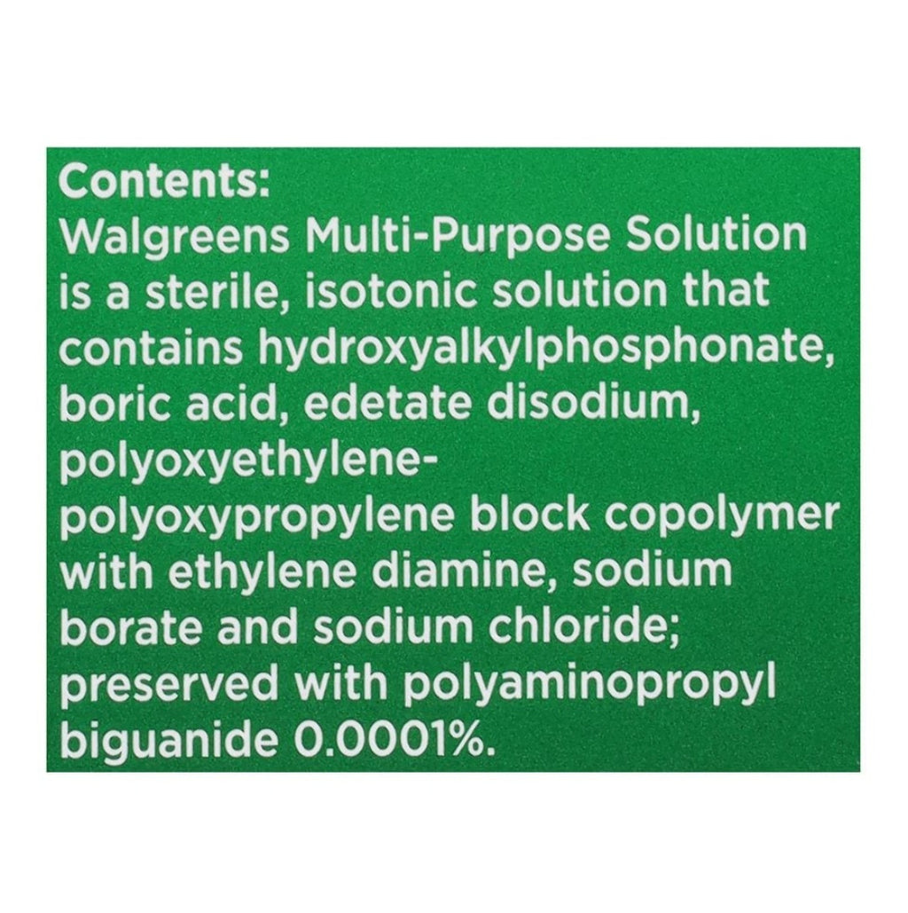 Multi-Purpose Solution For Soft Contact Lenses 4 fl