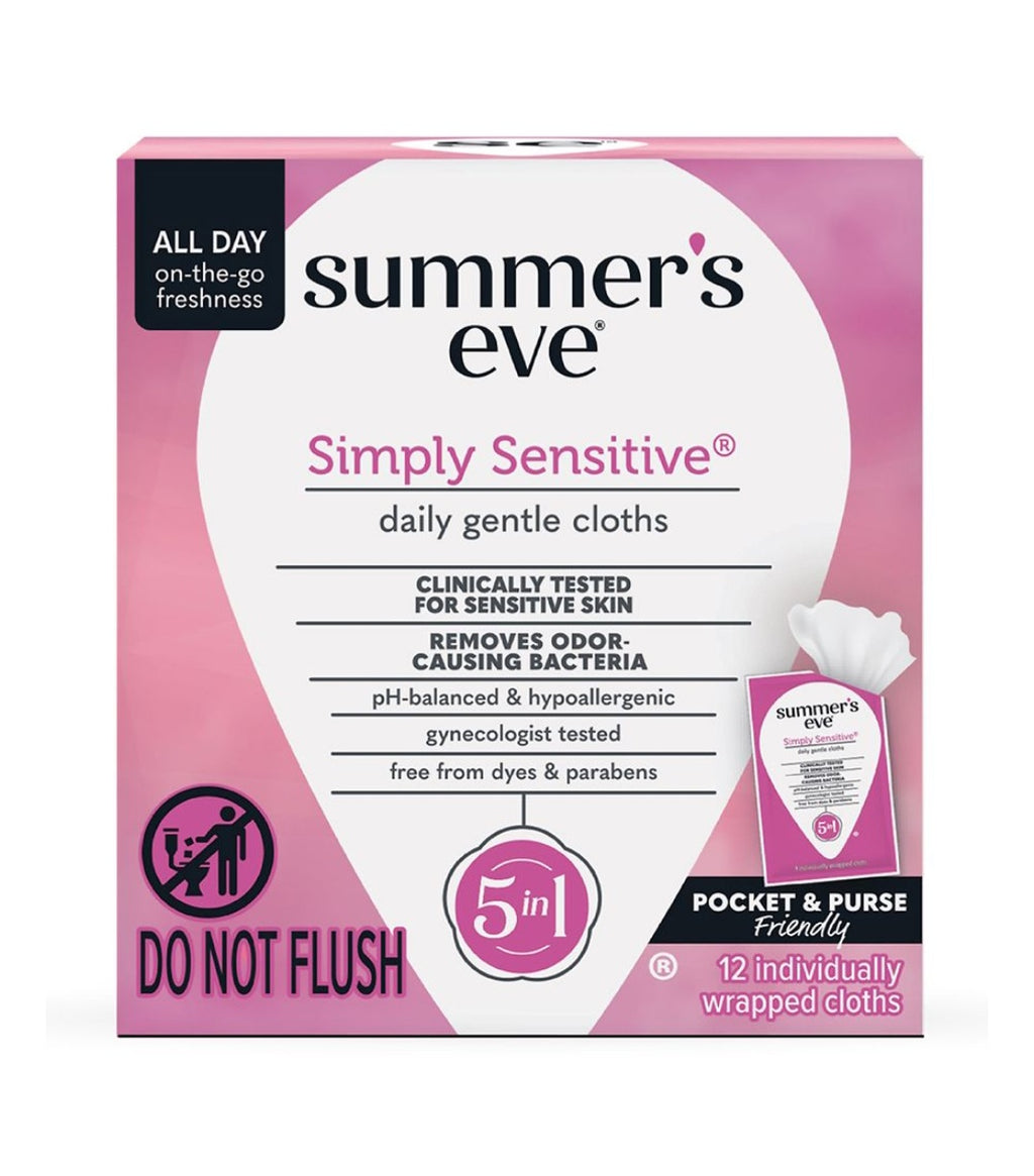 Summer's Eve Simply Sensitive