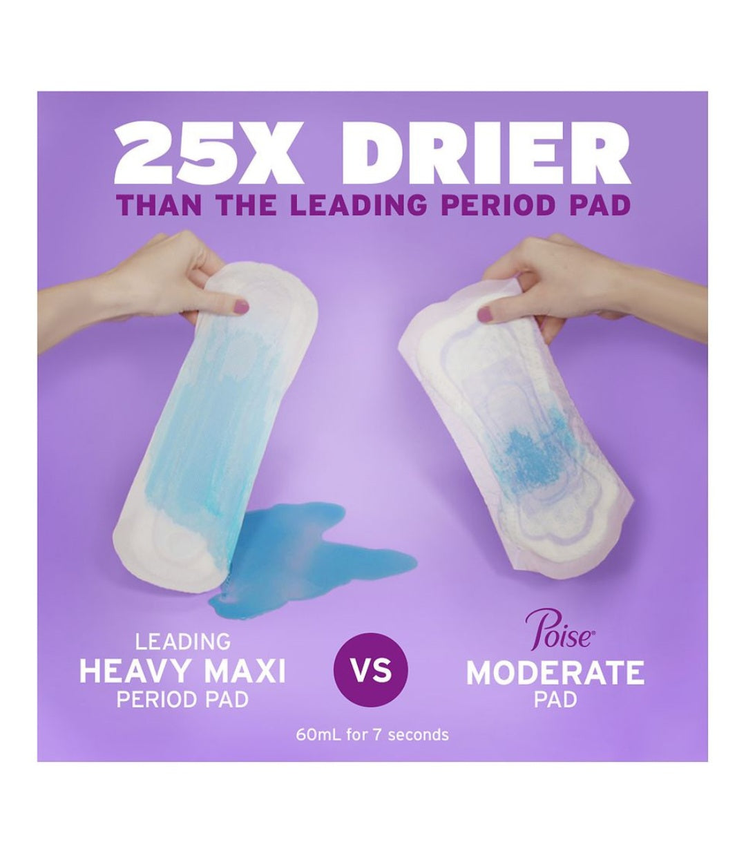 Poise Pads Size 3