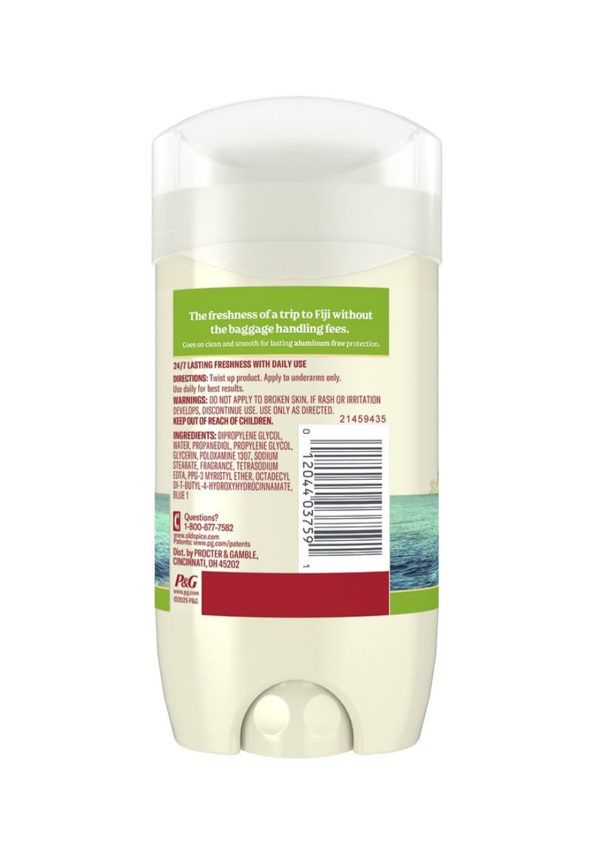 Old Spice Zero Fiji 3 oz