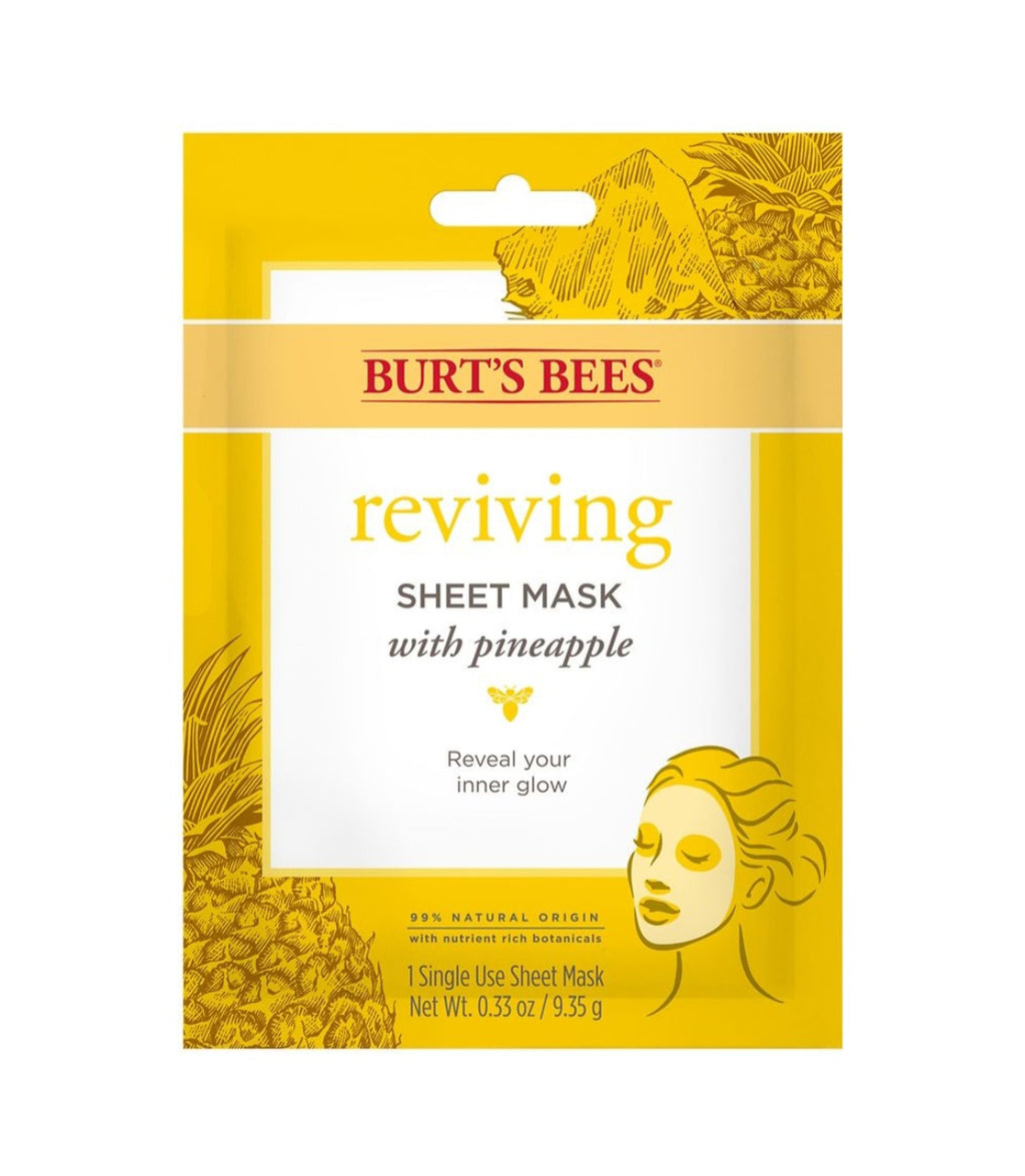 Burt's Bees Reviving Sheet Mask
