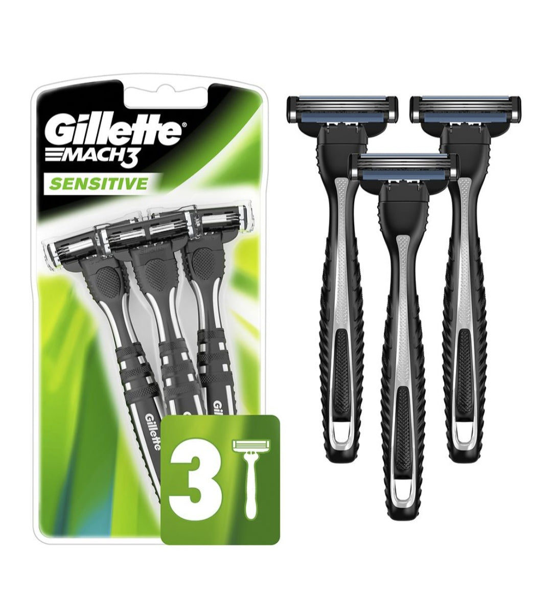 Gillette Mach3 Sensitive