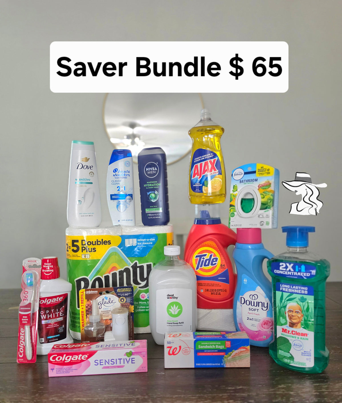 SAVER BUNDLE $65