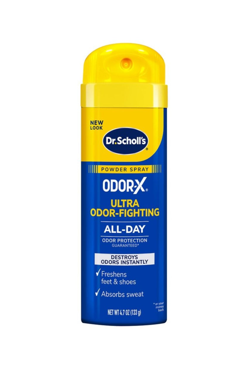 Dr. Scholl's Powder Spray Odor-X 4.7 oz