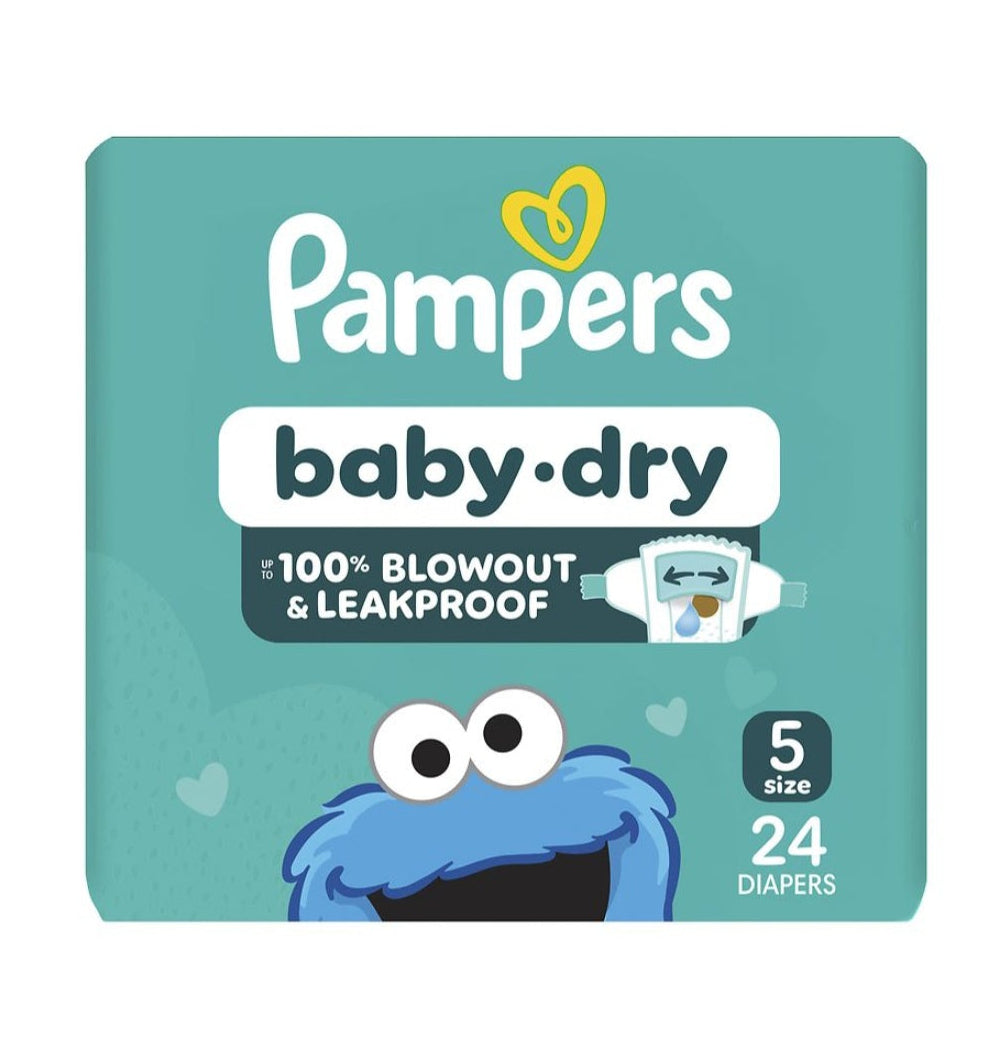 Pampers Baby Dry Size 5