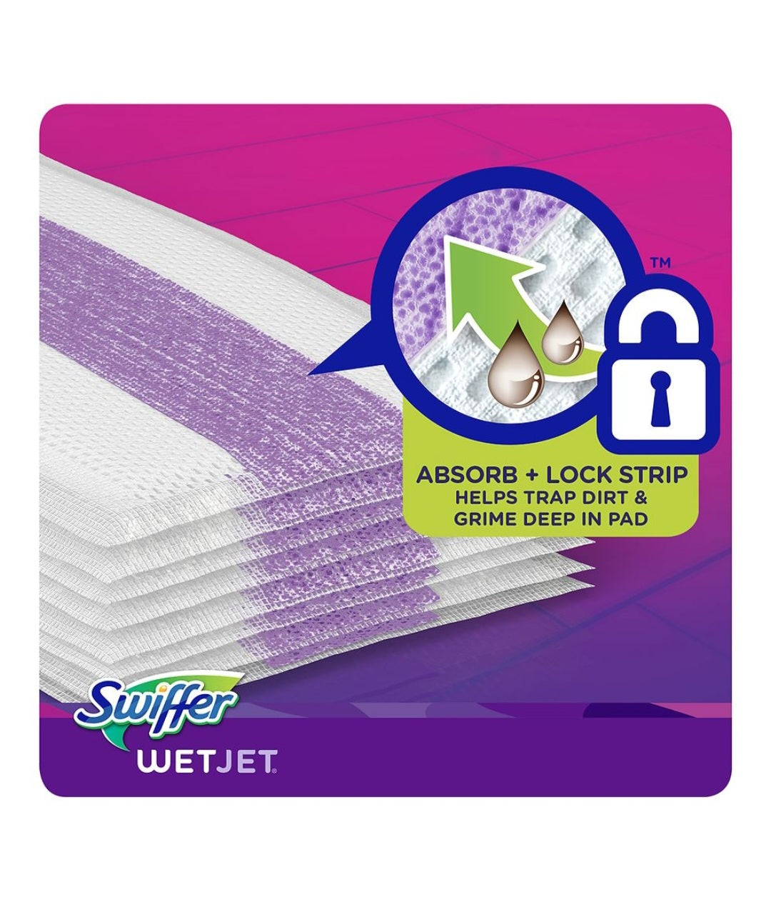 Swiffer Wet Jet 15 Mopping Pads