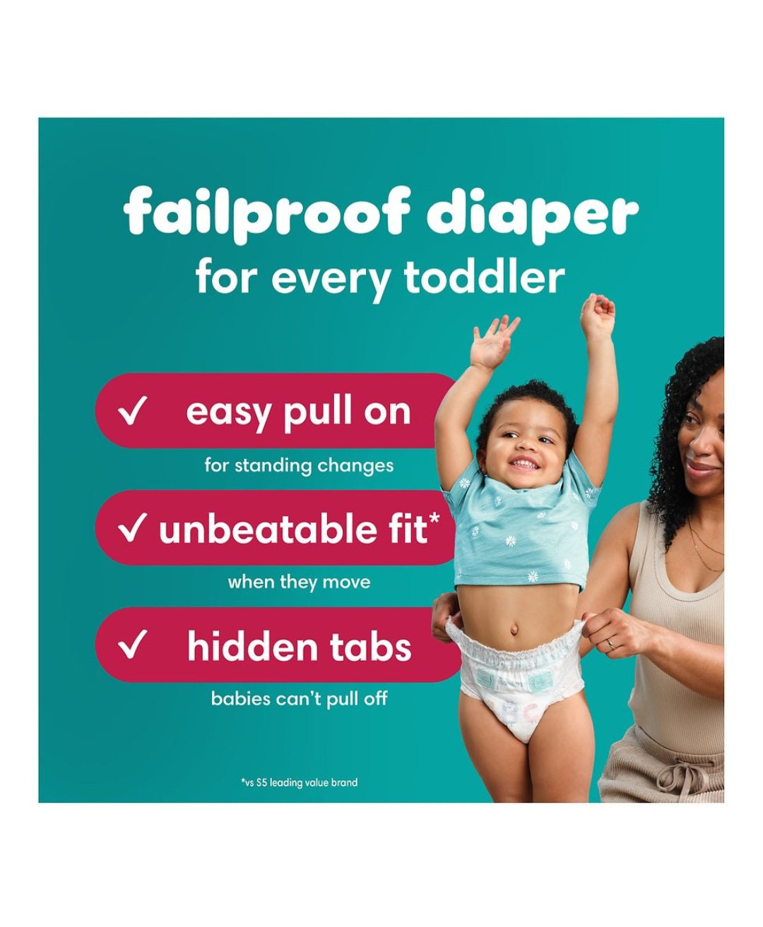 Pampers Cruisers Size 7