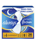 Always Infinity Flex Foam Size 4