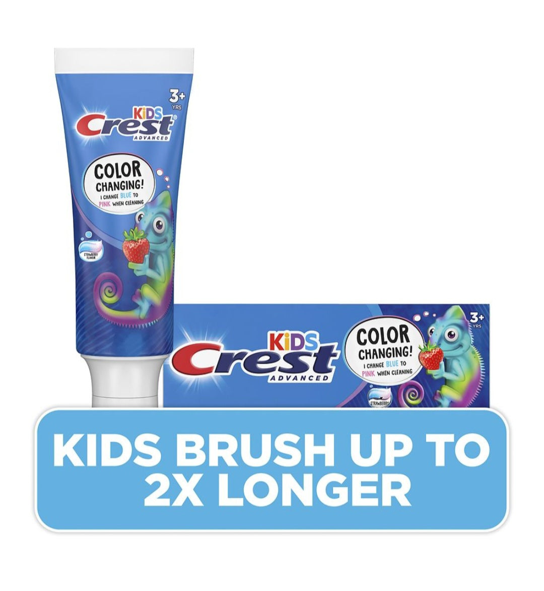 Cret Kids Color Changing