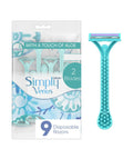 Gillette Simply Venus 9 Disposable Razors