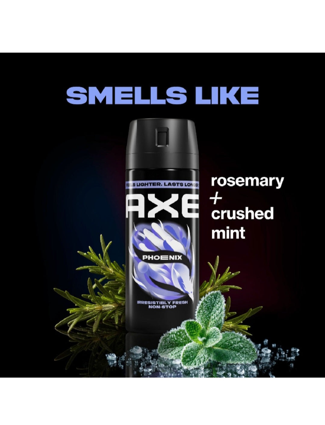 Axe Phoenix Deodorant Body Spray 4 oz