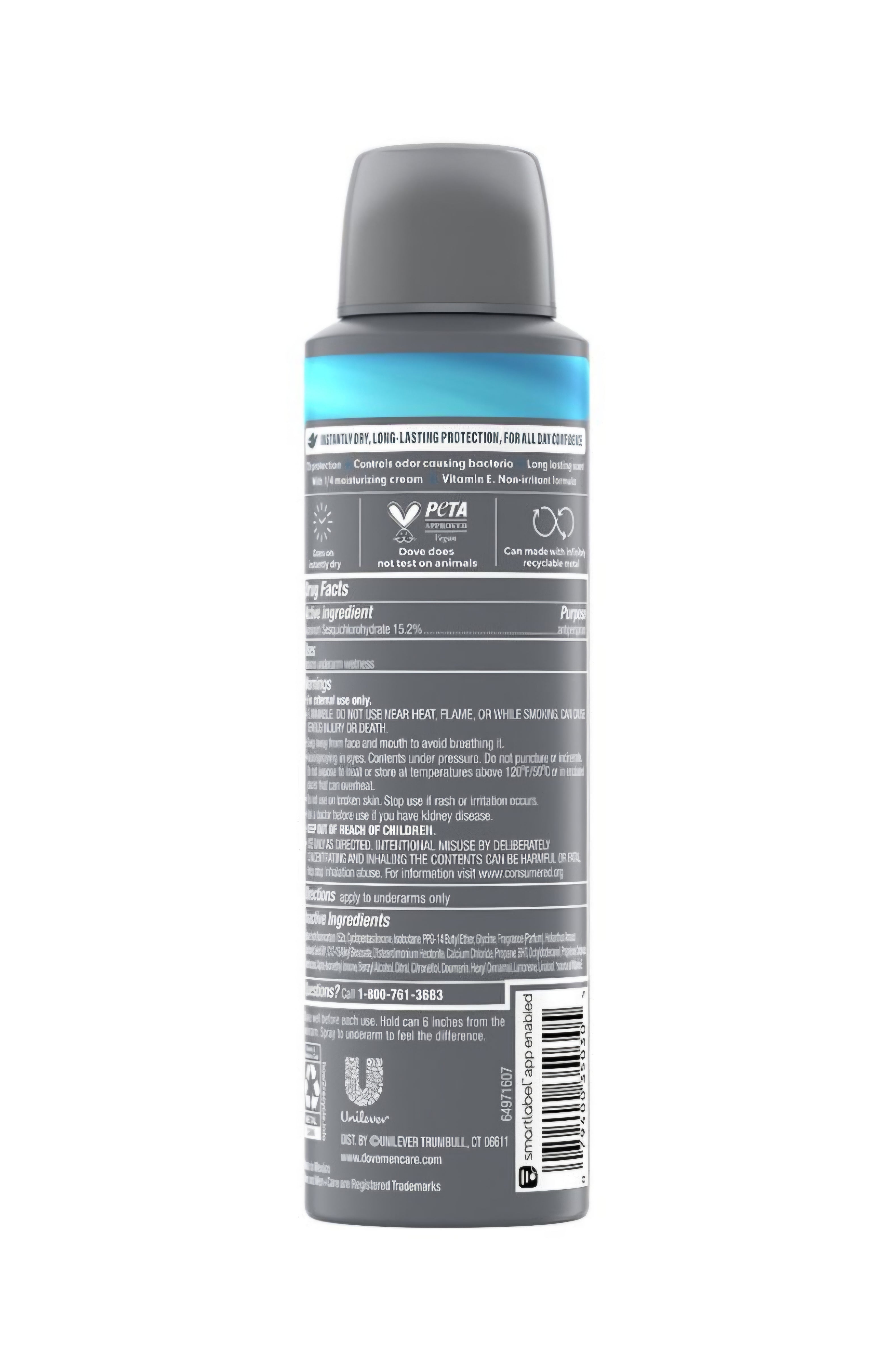 Dove Men+Care Deodorant
