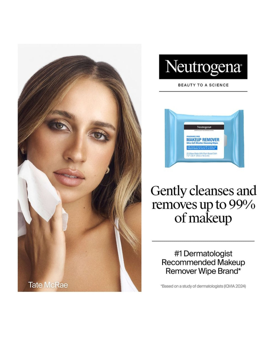 Neutrogena Hydro Boost Ultra Soft Cleansing Towelettes 25 ct.
