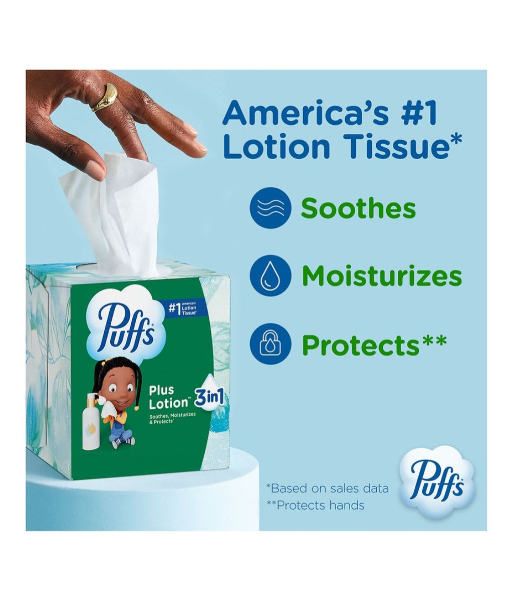 Puffs 4 ct