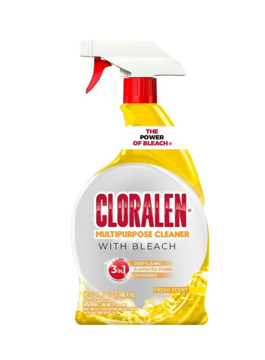 Cloralen Desinfectant Multiporpose With Bleach 32 fl