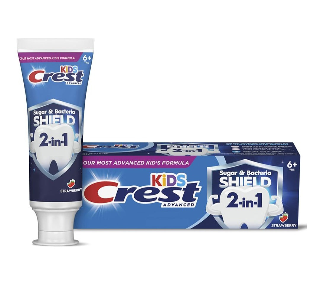 Crest Kids 2in1