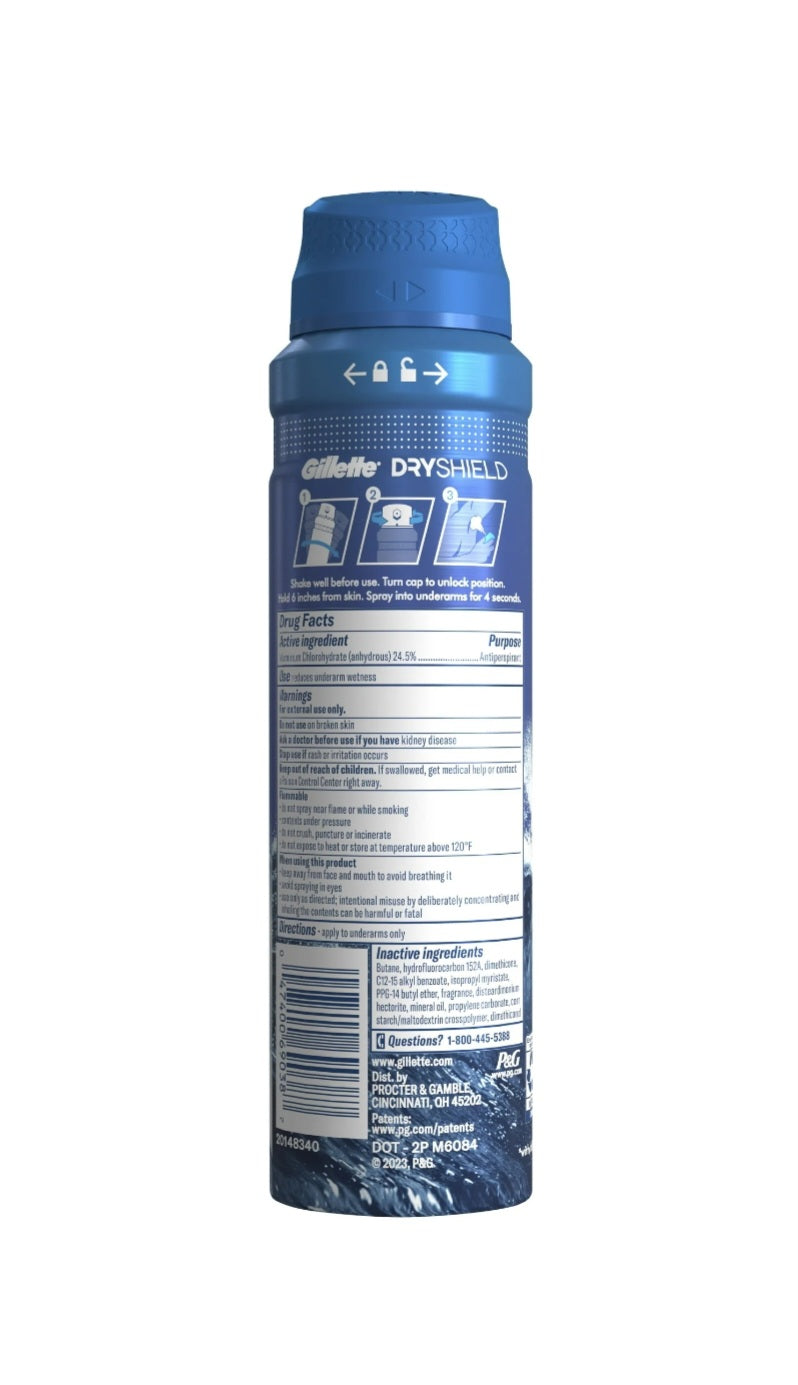 Gillette DryShield Deodorant