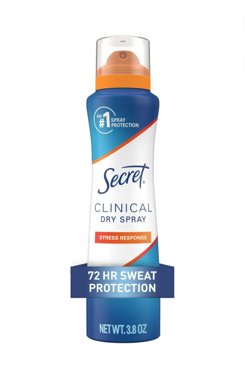 Secret Clinical Dry Spray