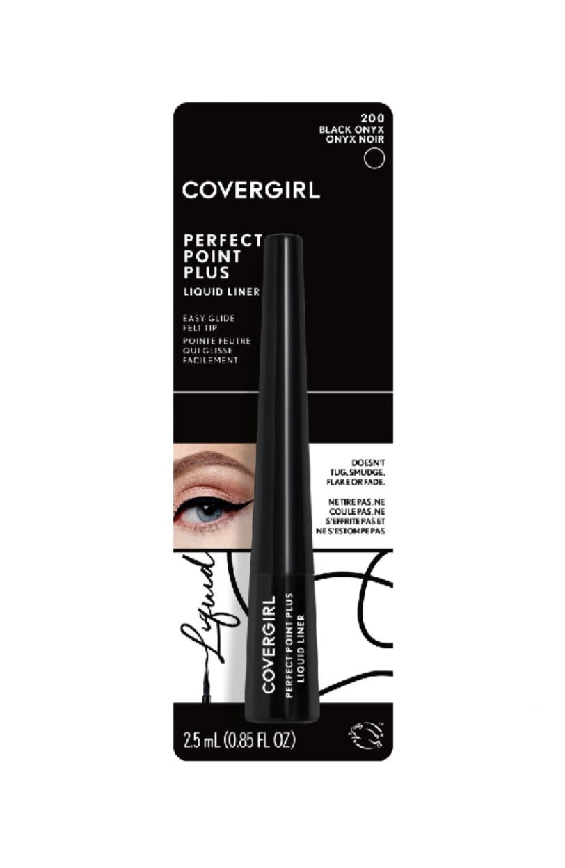 Covergirl Eyeliner Perfect Point Plus Liquid BLACK ONYX #200