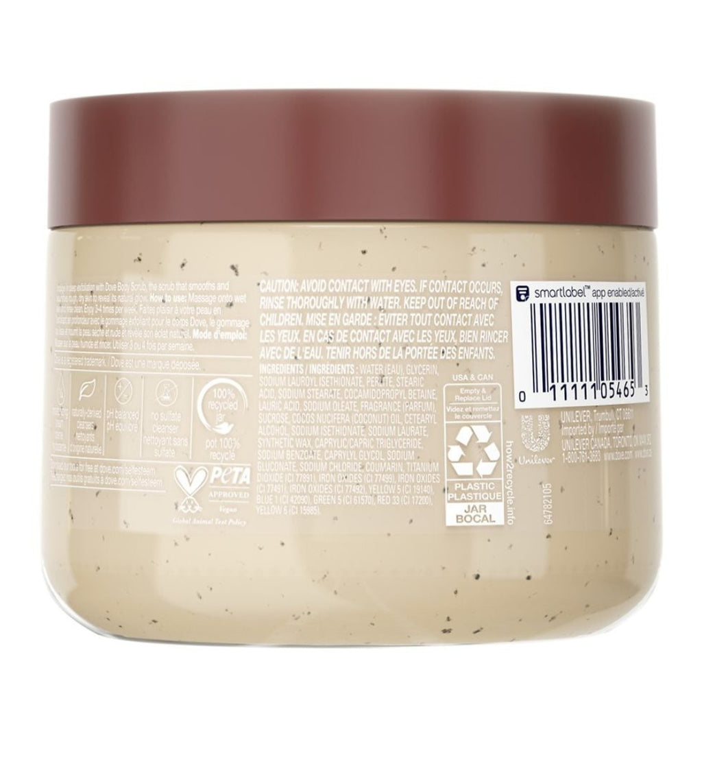 Dove Body Scrub