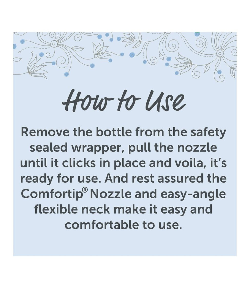 Summer's Eve Extra Cleansing Vinegar & Water