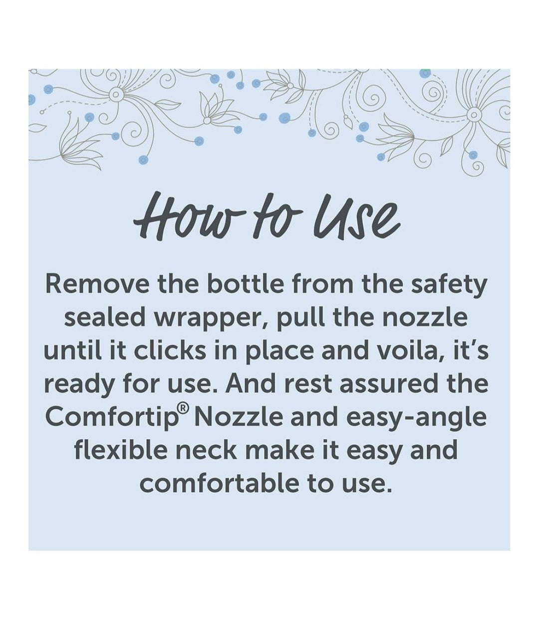 Summer's Eve Extra Cleansing Vinegar & Water