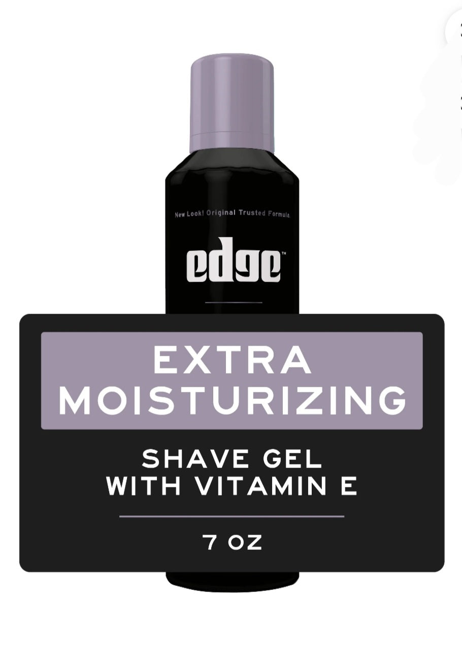 Edge Extra Moisturizing Shave Gel