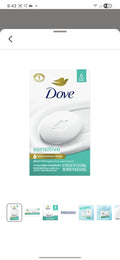 Dove 6 Bar soap