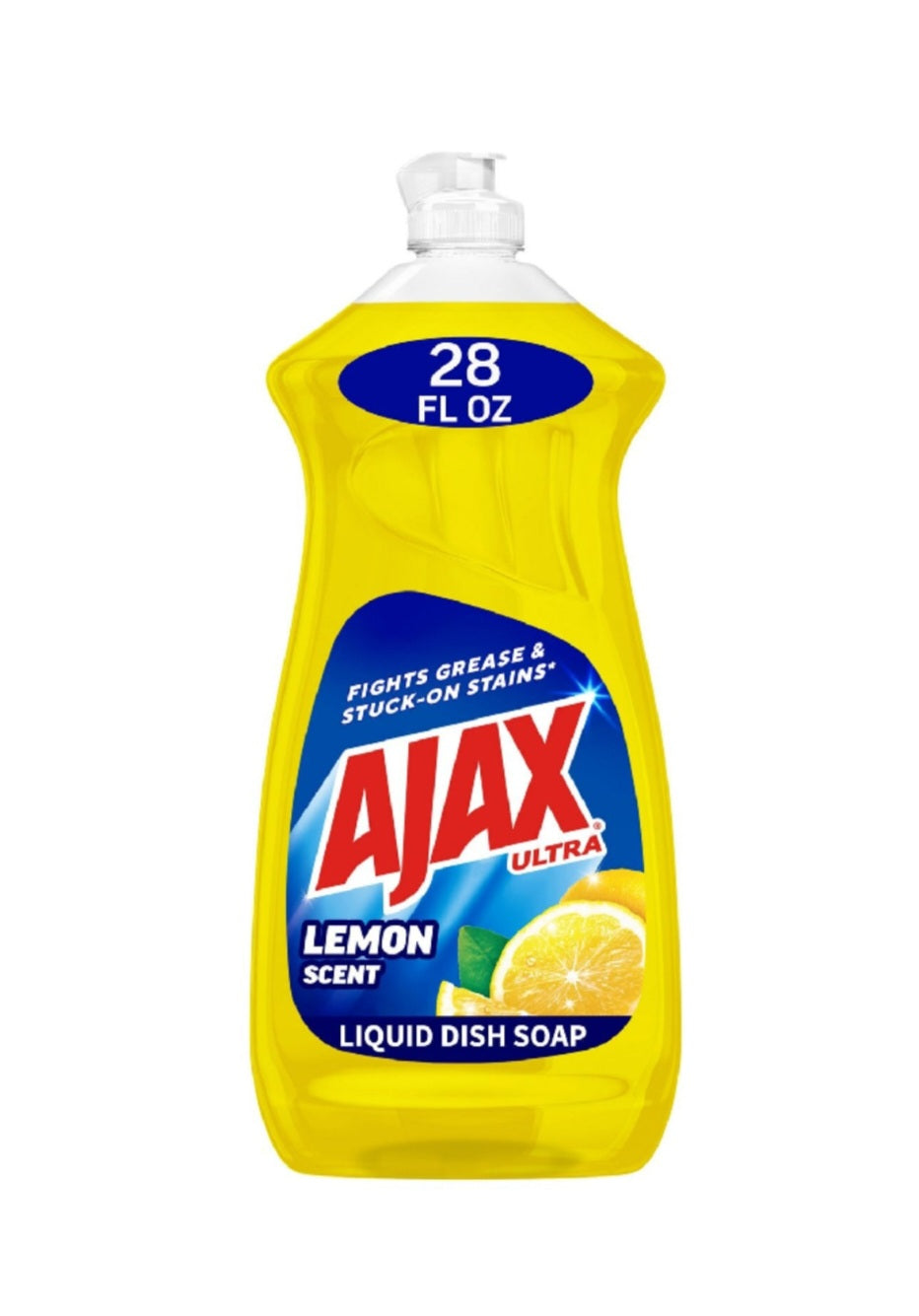 Ajax Ultra Lemon Scent 28 fl