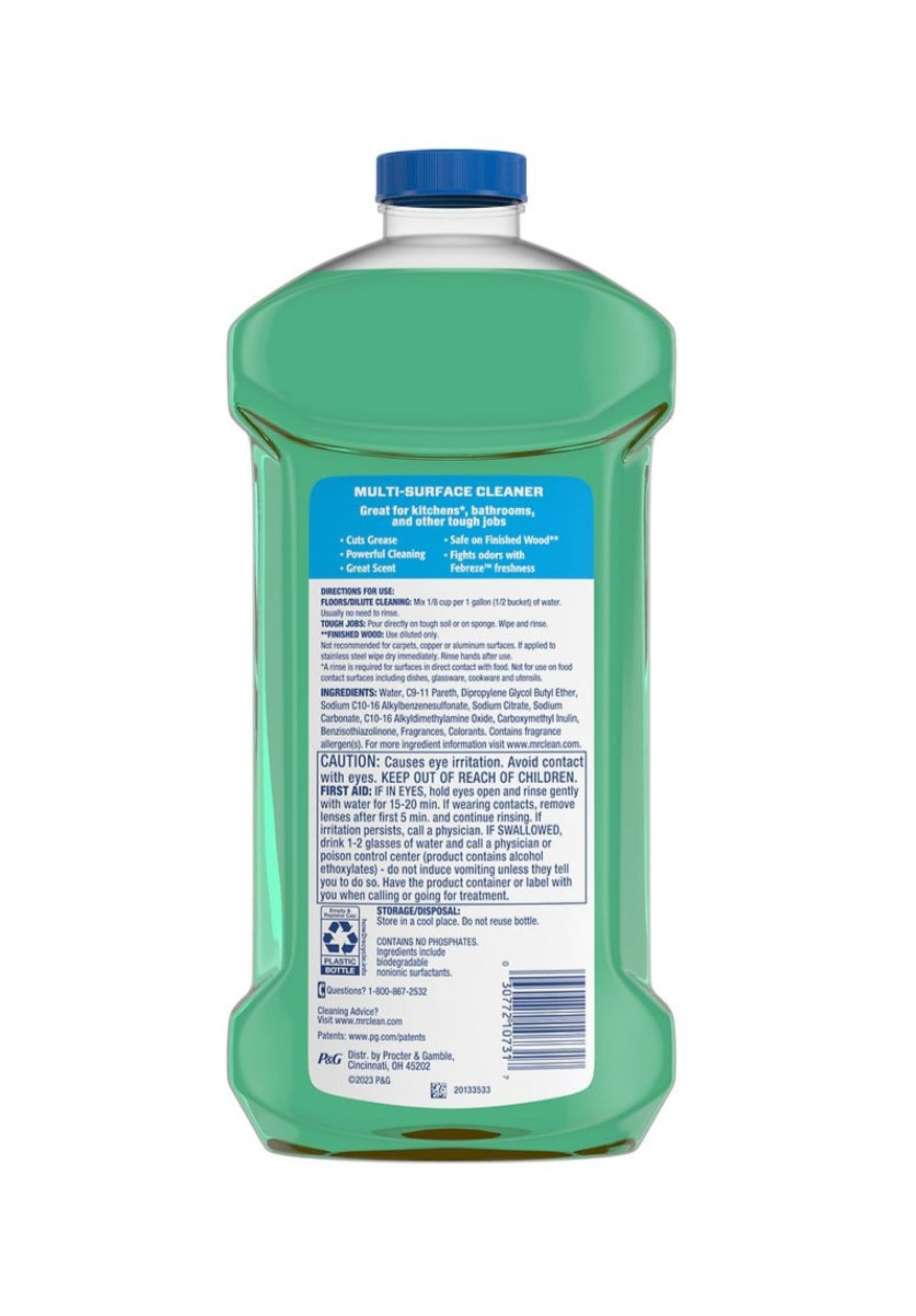 Mr. Clean Multi-Surface Cleaner