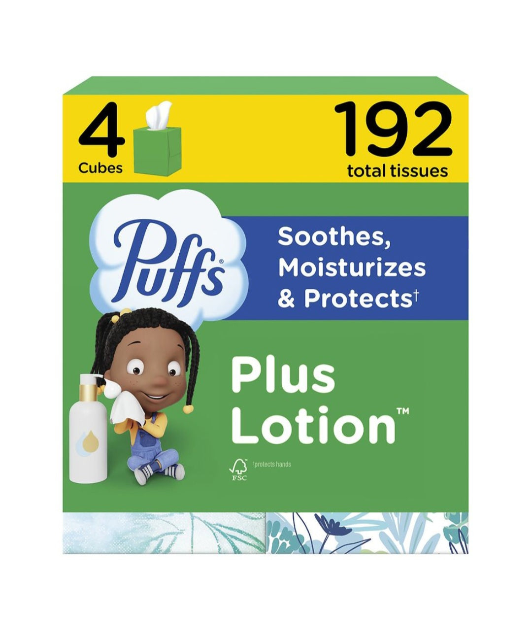 Puffs 4 ct