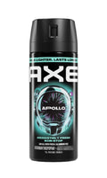 Axe Apollo Temptation Deodorant Body Spray 4 oz
