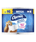 Charmin Ultra Soft 4=16 Mega