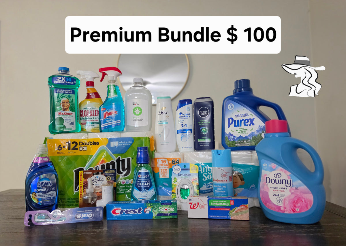 PREMIUM BUNDLE $100