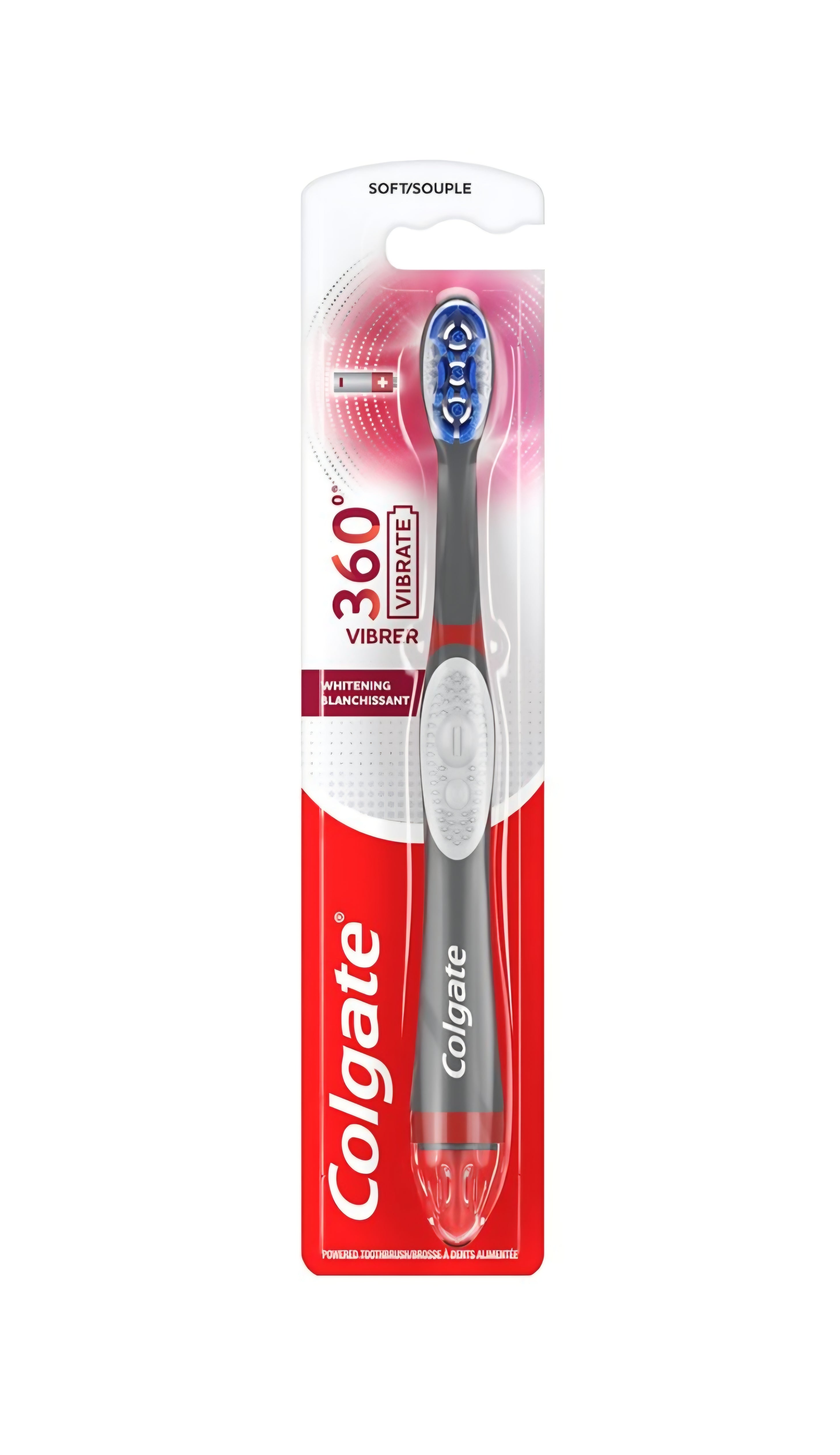 Colgate Toothbrush 360° Vibrate