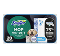Swiffer Mop & Go Heavy Duty Pet Wet Refills 20 qty.