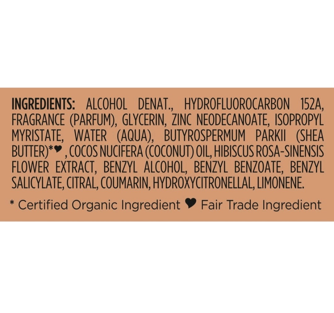 Shea Moisture Fresh Whole Body Deo 4 oz