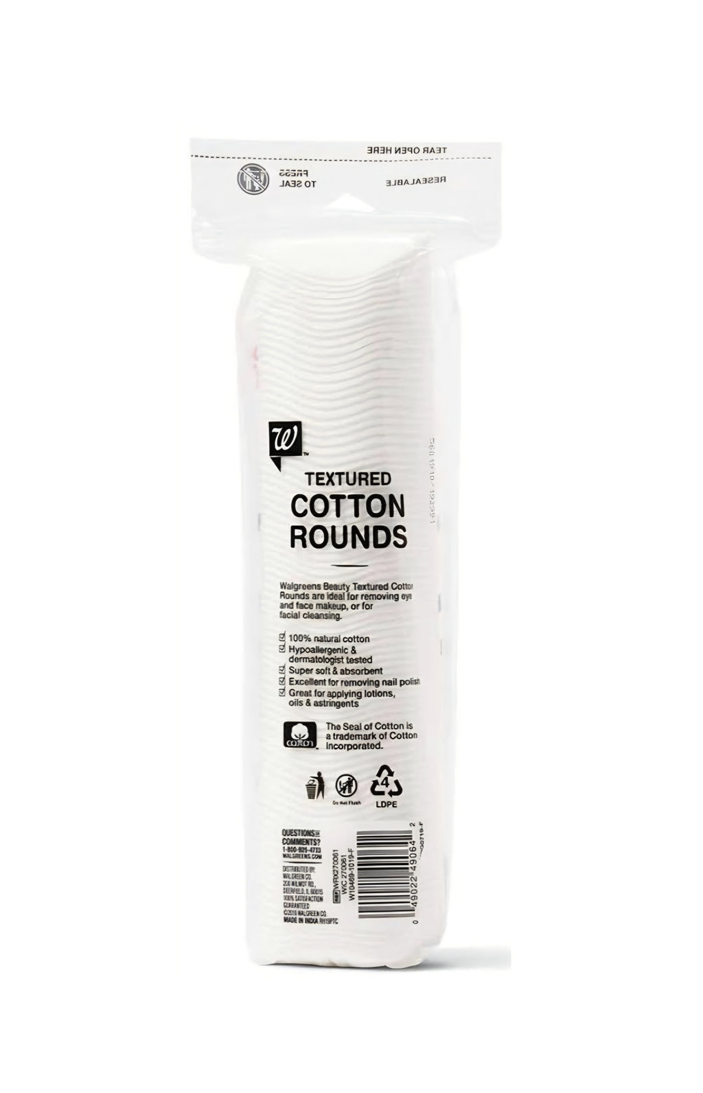 Cotton Rounds 80 Count