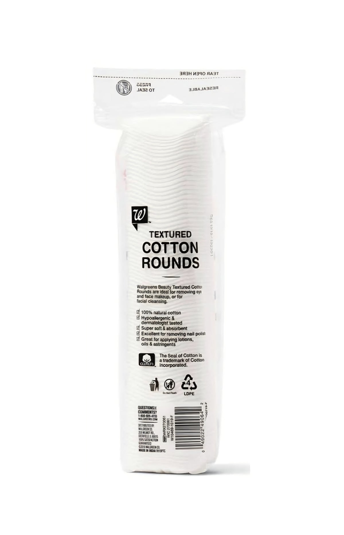 Cotton Rounds 80 Count