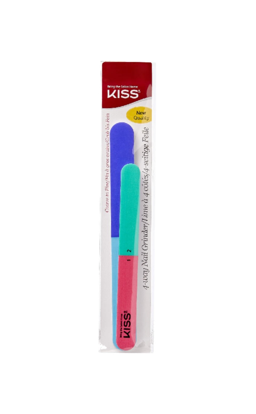 Kiss 4 Way Nail Grinder 2 pack