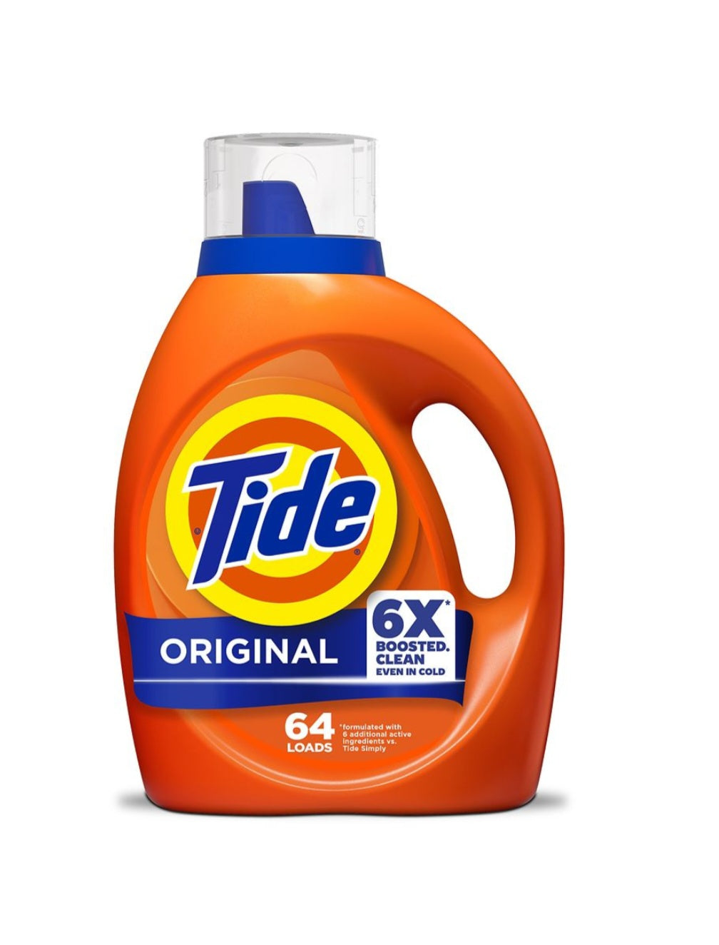 Tide Liquid Loundry Detergent Original 80 fl